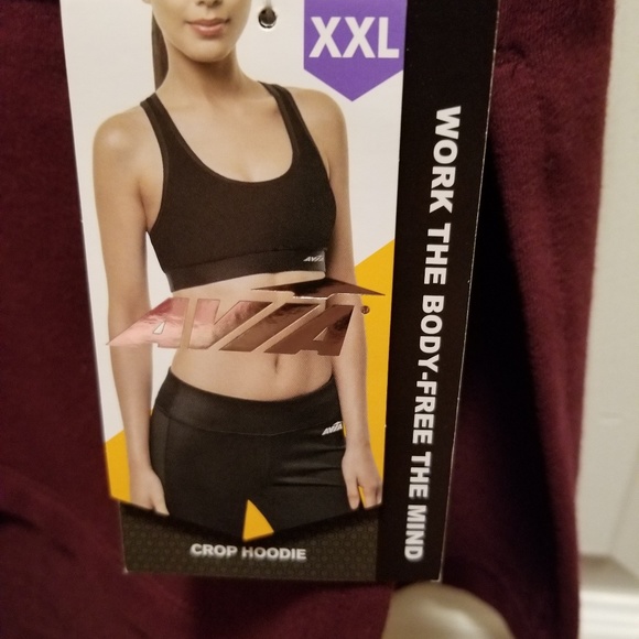 AVIA CROP HOODIES 1-XL/1-XXL bundle - Picture 4 of 8